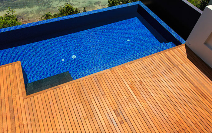 Deck en Colonia Escalón