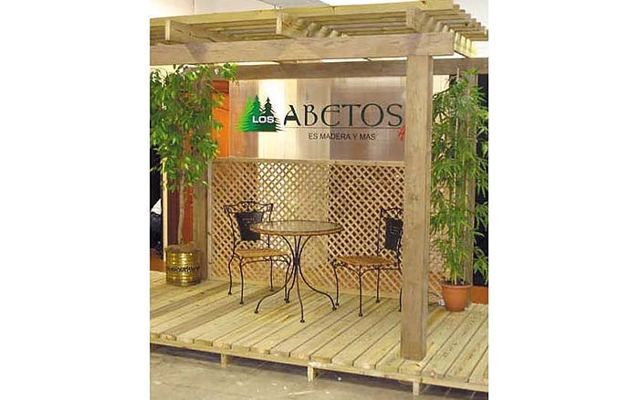 Deck en Feria ConstruExpo