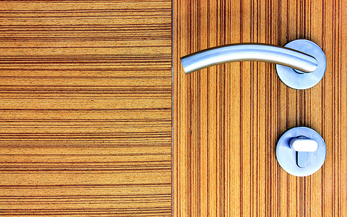 Cerradura Española de Acero Inoxidable Línea Arquitectónica