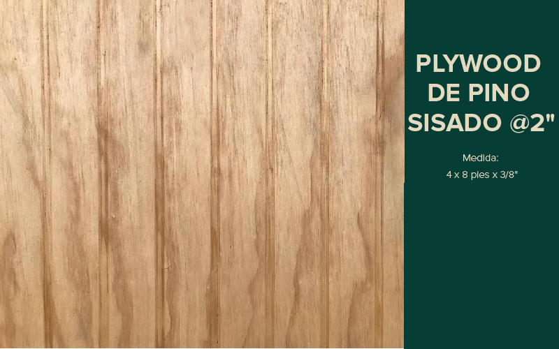 Plywood Sisado