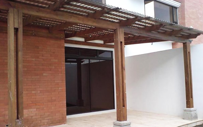 Pérgola en Cumbres de Cuscatlán